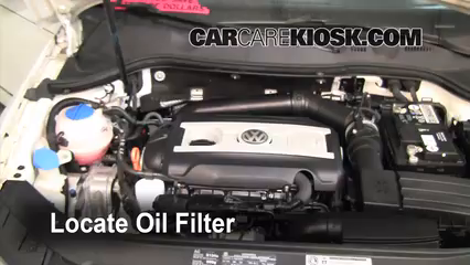 Vw passat oil deals filter